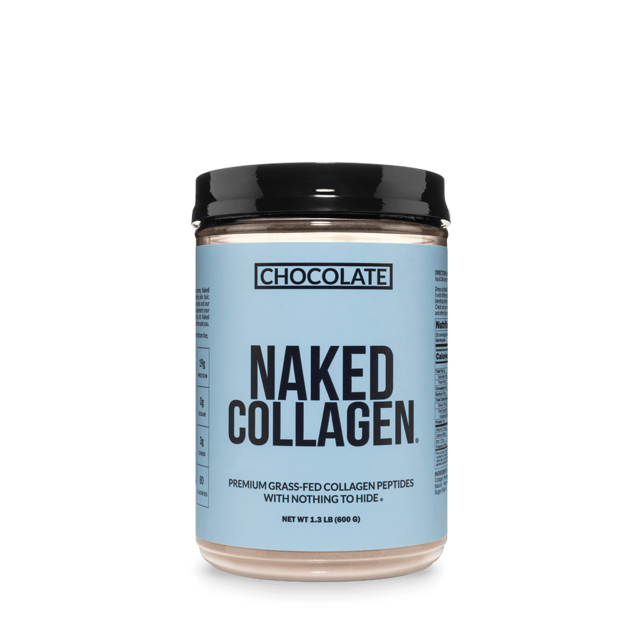 Chocolate Collagen Peptides Powder | Naked Collagen - 1.3 LB