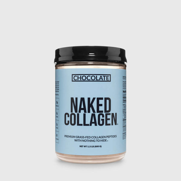 Chocolate Collagen Peptides Powder | Naked Collagen - 1.3 LB