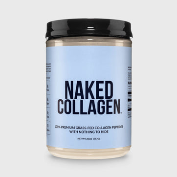 Proteína en polvo de péptidos de colágeno | Naked Collagen - 20 oz