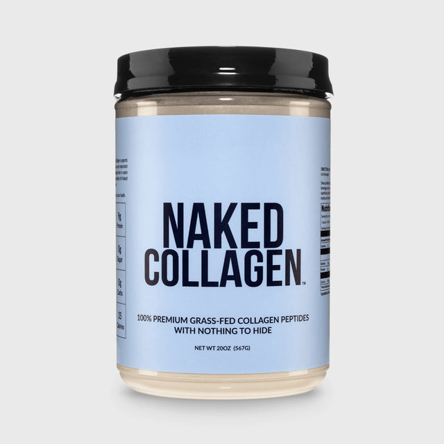 Proteína en polvo de péptidos de colágeno | Naked Collagen - 20 oz