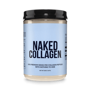 Proteína en polvo de péptidos de colágeno | Naked Collagen - 20 oz