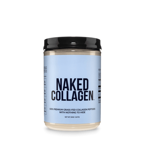 Collagen Peptides Protein Powder | Naked Collagen - 20 oz