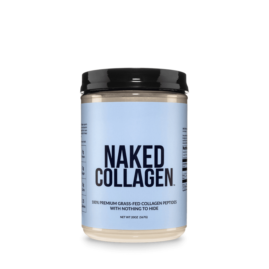 Collagen Peptides Protein Powder | Naked Collagen - 20 oz