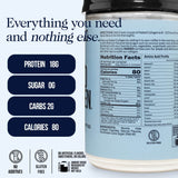 Proteína en polvo de péptidos de colágeno | Naked Collagen - 20 oz