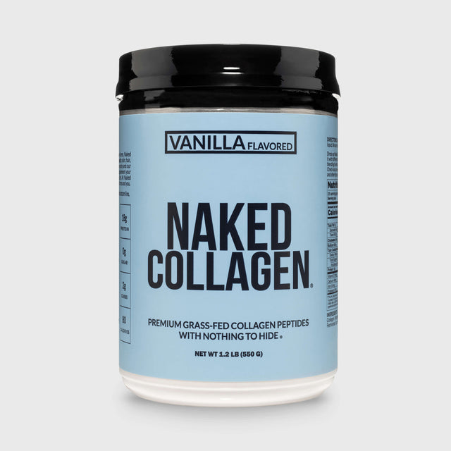 Proteína en polvo de péptidos de colágeno | Naked Collagen - 20 oz