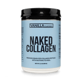 Proteína en polvo de péptidos de colágeno | Naked Collagen - 20 oz
