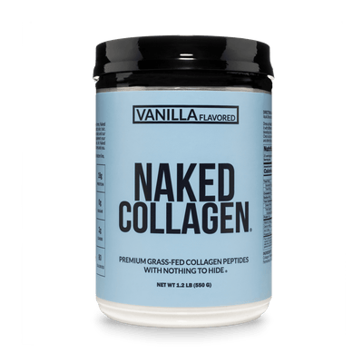 Proteína en polvo de péptidos de colágeno | Naked Collagen - 20 oz