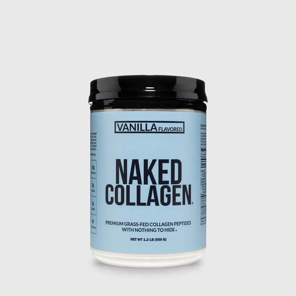 Vanilla Collagen Peptides Powder | Naked Collagen - 1.2 LB