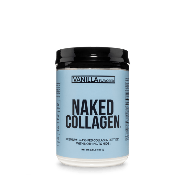 Vanilla Collagen Peptides Powder | Naked Collagen - 1.2 LB