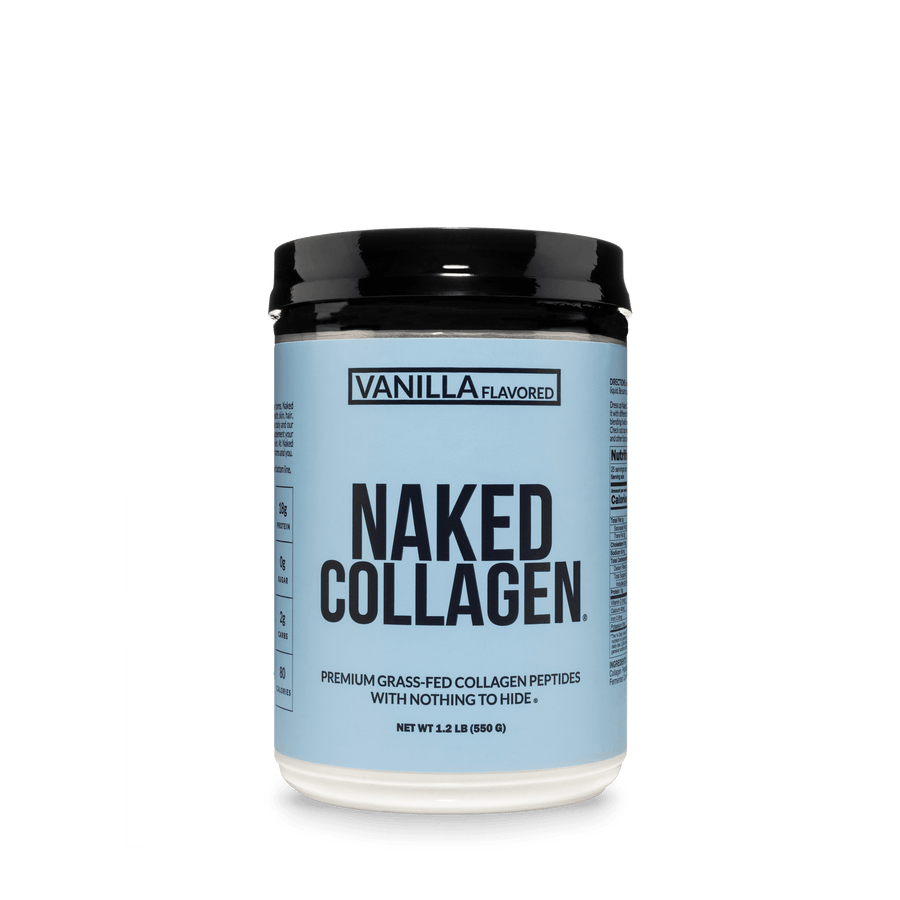 Vanilla Collagen Peptides Powder | Naked Collagen - 1.2 LB