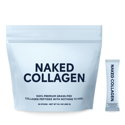 Collagen Peptides Packets | 20 Naked Collagen Packets