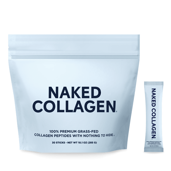 Collagen Peptides Packets | 20 Naked Collagen Packets