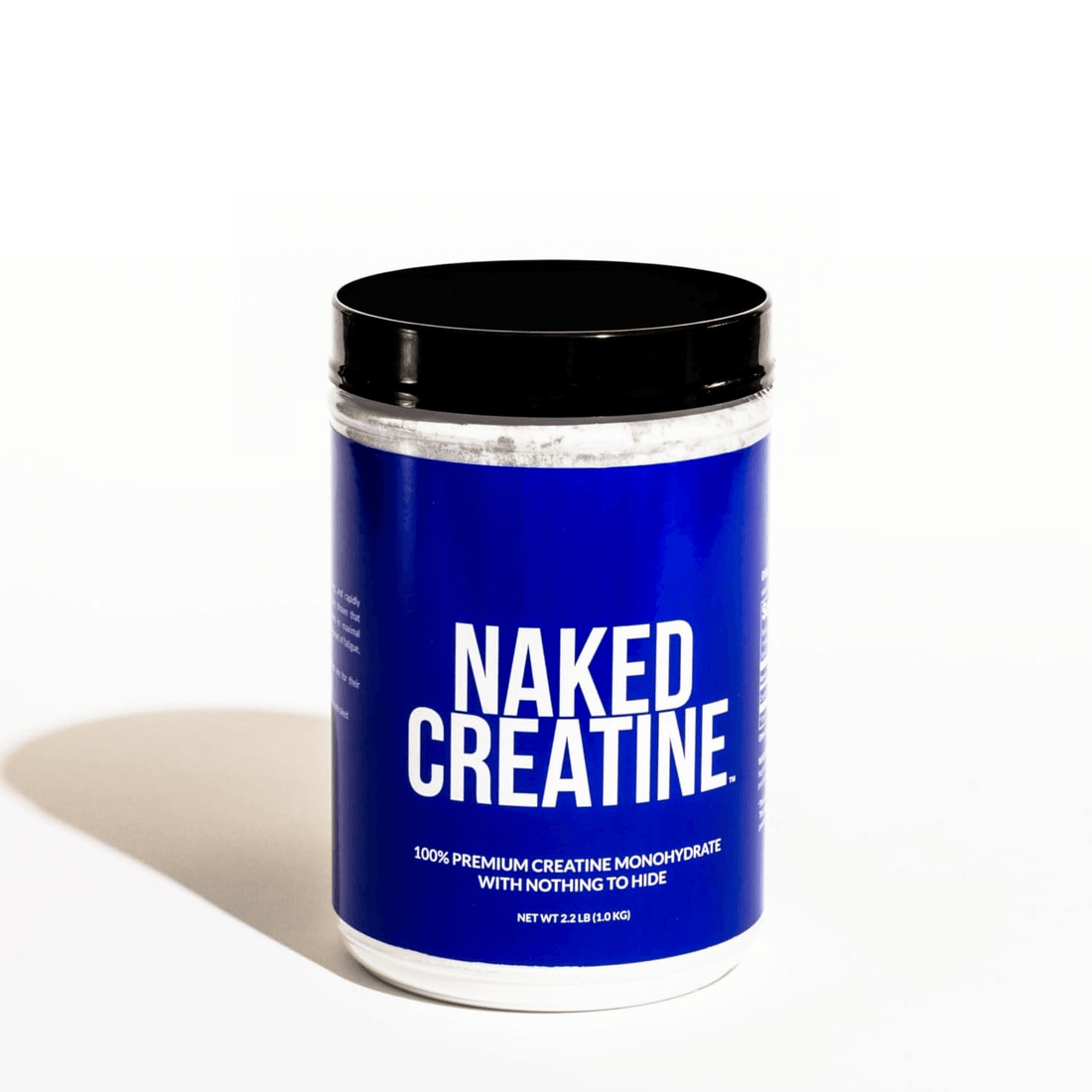 Creatine Monohydrate Powder | Naked Creatine - 2.2LB