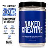 Creatine Monohydrate Powder 2.2LB | Naked Creatine - 2.2LB