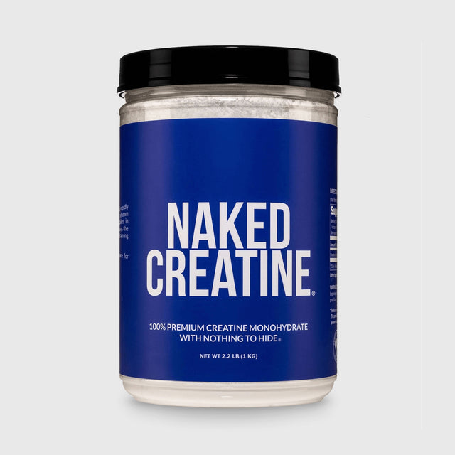 Monohidrato de creatina en polvo 1 kg | Naked Creatine - 1 kg