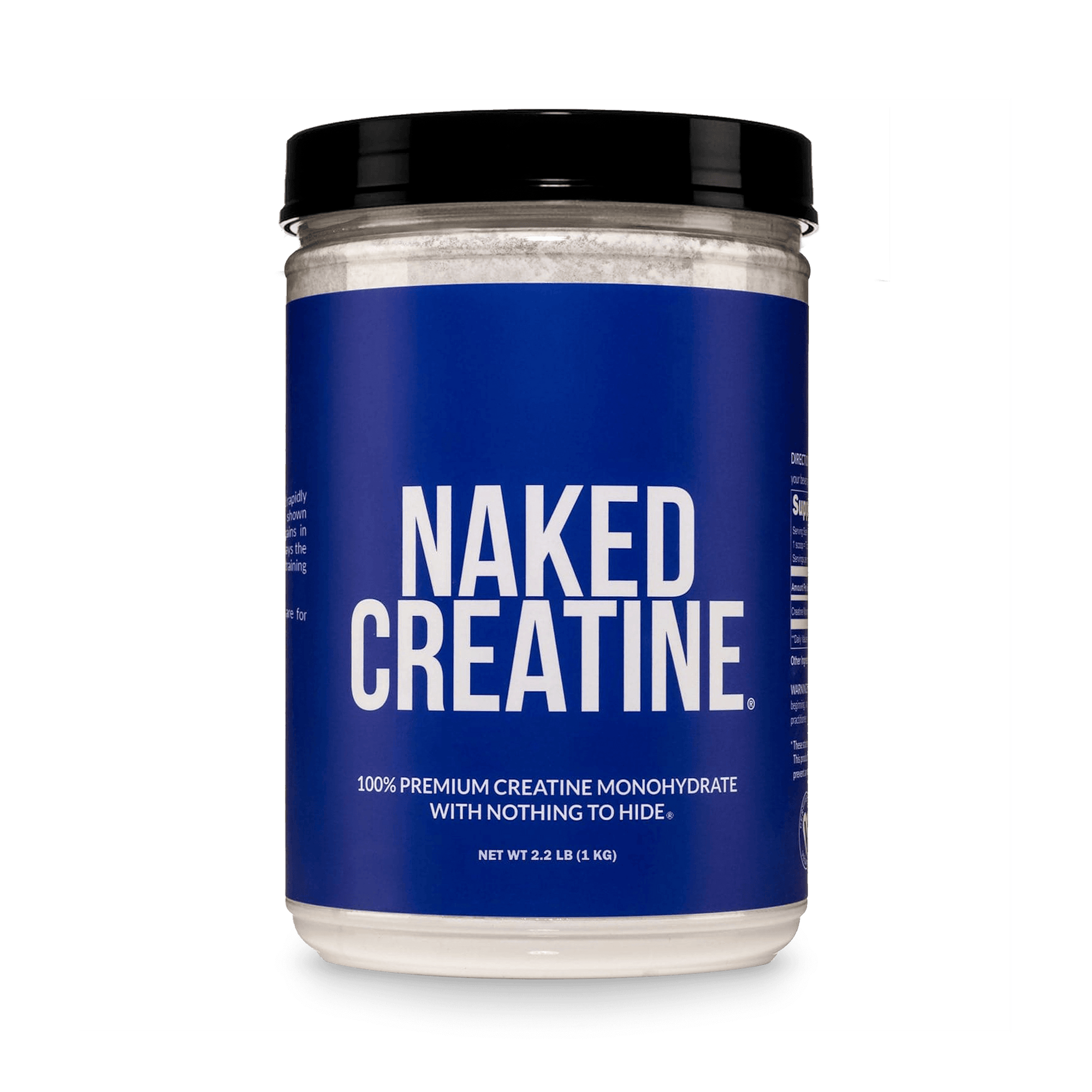 Creatine Monohydrate Powder 2.2LB | Naked Creatine - 2.2LB