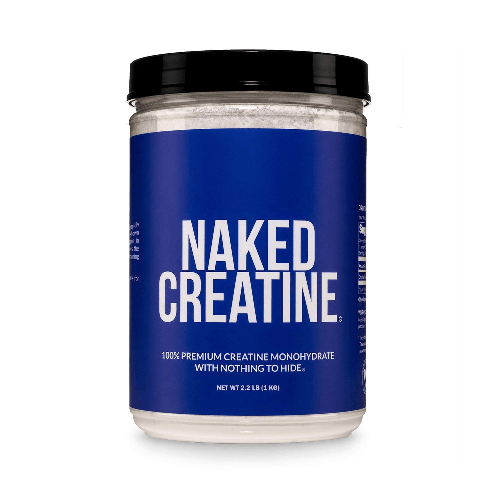 Creatine Monohydrate Powder 2.2LB | Naked Creatine - 2.2LB