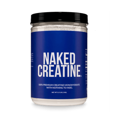 Monohidrato de creatina en polvo 1 kg | Naked Creatine - 1 kg