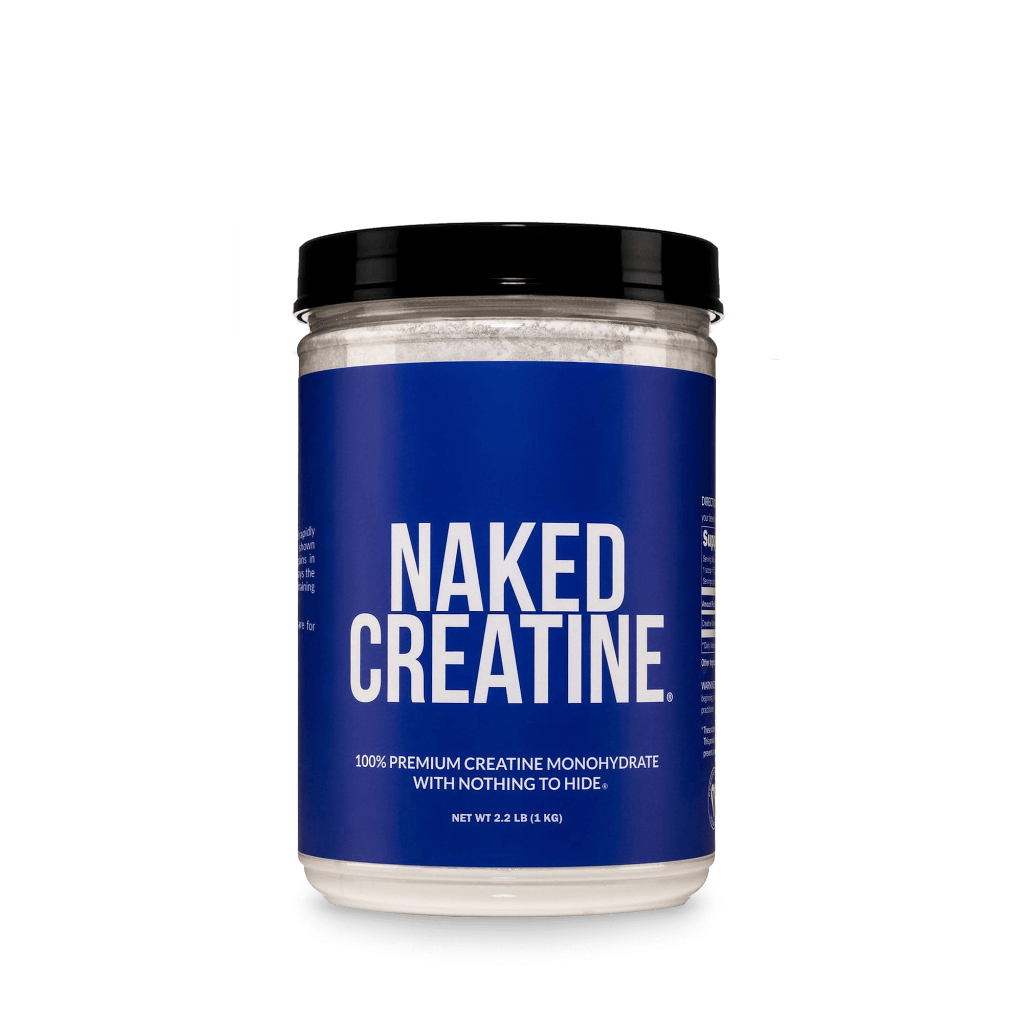 Creatine Monohydrate Powder 2.2LB | Naked Creatine - 2.2LB