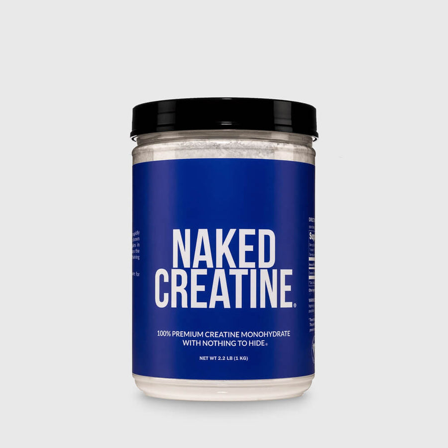 Monohidrato de creatina en polvo 1 kg | Naked Creatine - 1 kg