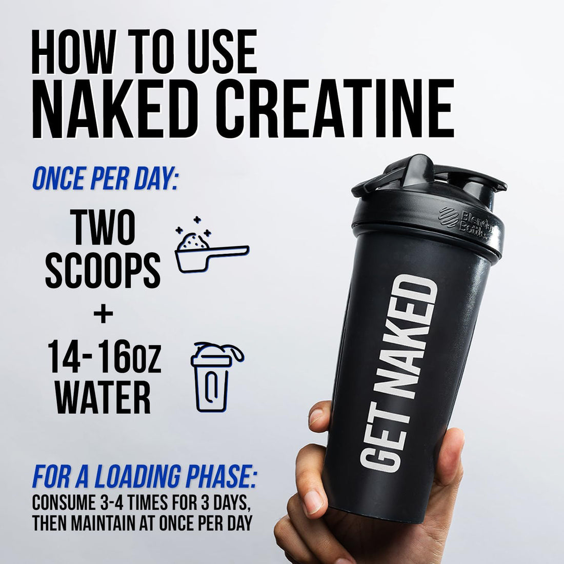 Lemon Lime Creatine Monohydrate Powder | Naked Creatine - 2.2LB