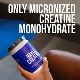 Creatine Monohydrate Powder 500g | Naked Creatine - 1.1LB