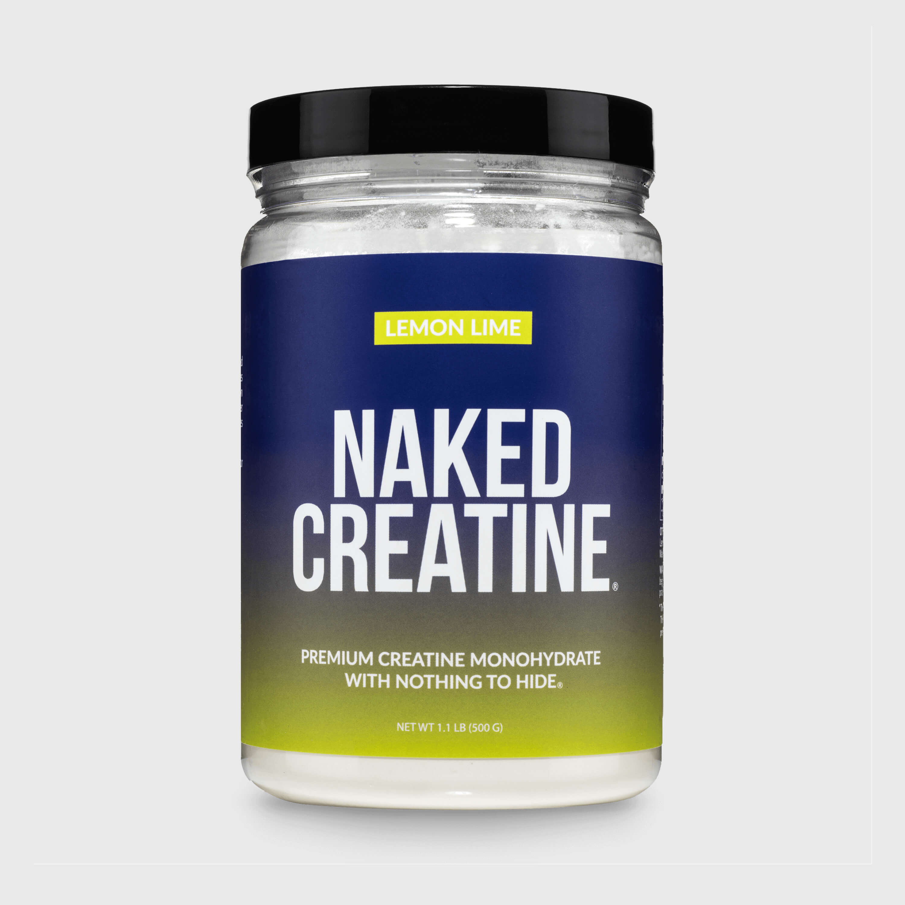Lemon Lime Creatine Monohydrate Powder | Naked Creatine - 1.1LB Lemon Lime Creatine Monohydrate Powder | Naked Creatine - 1.1LB