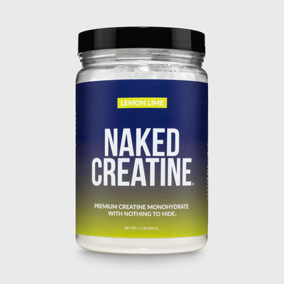 Lemon Lime Creatine Monohydrate Powder | Naked Creatine - 1.1LB