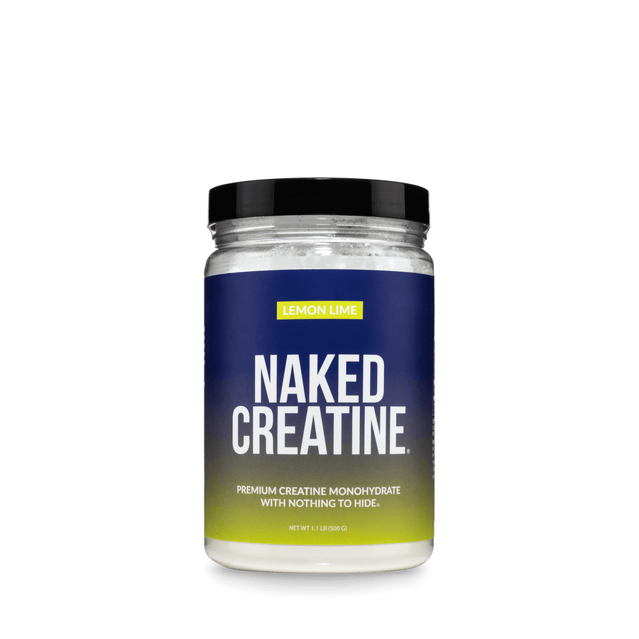 Lemon Lime Creatine Monohydrate Powder | Naked Creatine - 1.1LB
