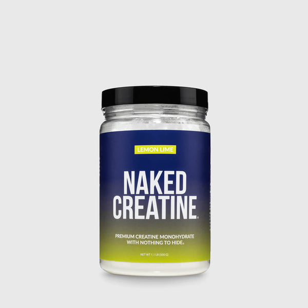 Lemon Lime Creatine Monohydrate Powder | Naked Creatine - 1.1LB