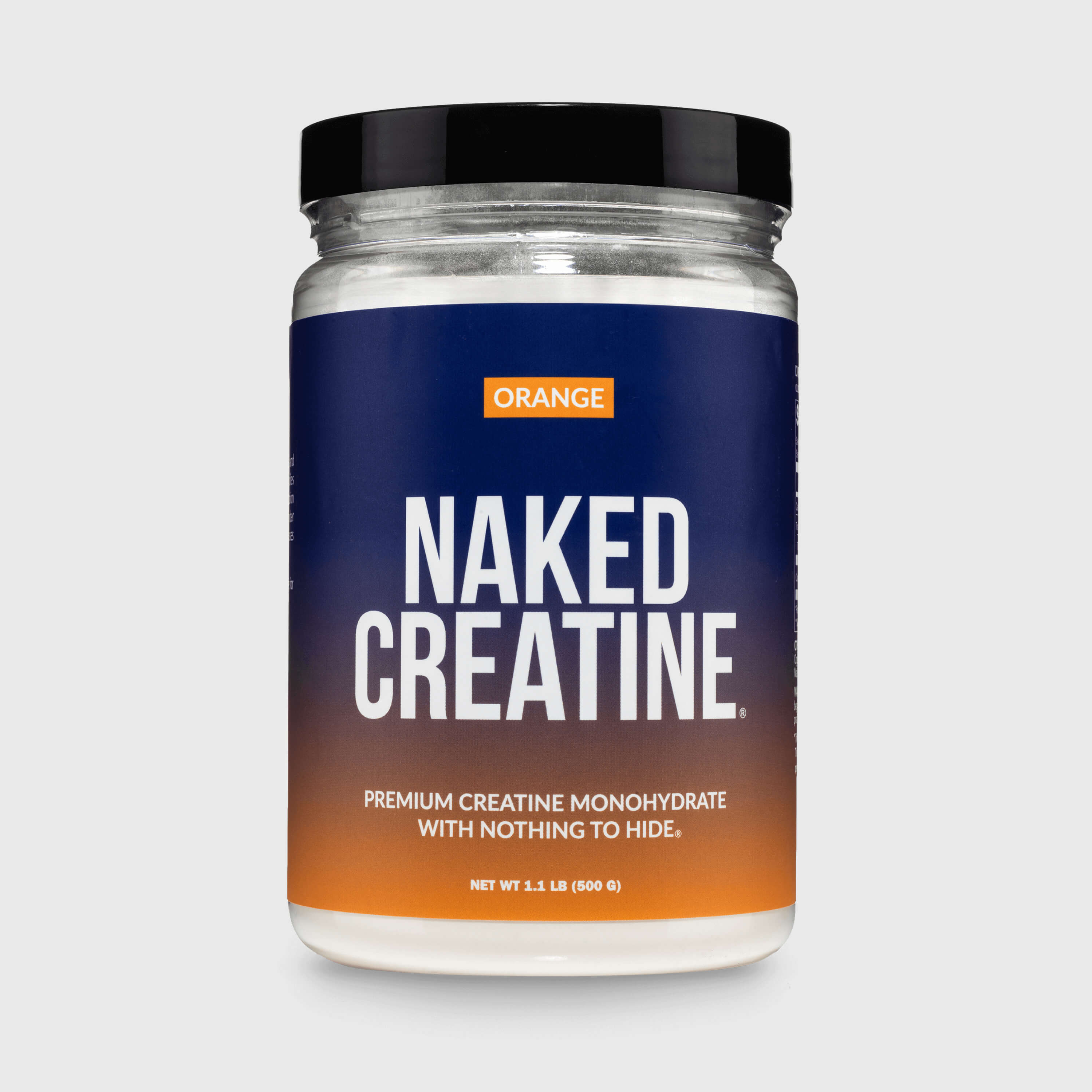 Orange Creatine Monohydrate Powder | Naked Creatine - 1.1LB Orange Creatine Monohydrate Powder | Naked Creatine - 1.1LB