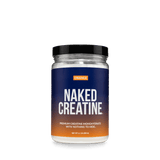 Monohidrato de creatina en polvo de color naranja | Naked Creatine - 1,1 lb