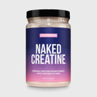 Monohidrato de creatina en polvo con sabor a fresa | Naked Creatine - 1,1 lb