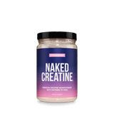 Monohidrato de creatina en polvo con sabor a fresa | Naked Creatine - 1,1 lb