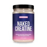 Monohidrato de creatina en polvo con sabor a fresa | Naked Creatine - 1,1 lb