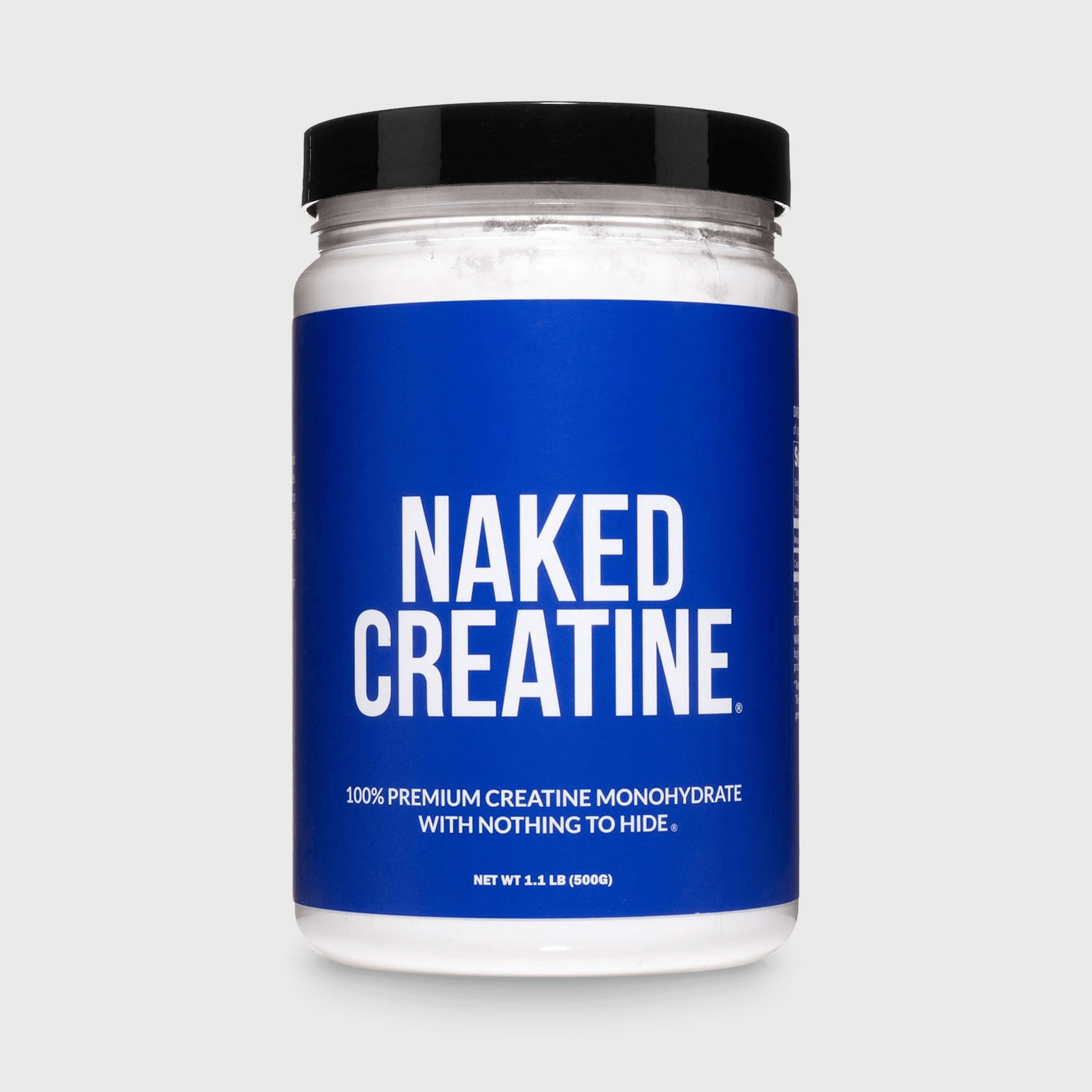 Creatine Monohydrate Powder 500g | Naked Creatine - 1.1LB Creatine Monohydrate Powder 500g | Naked Creatine - 1.1LB
