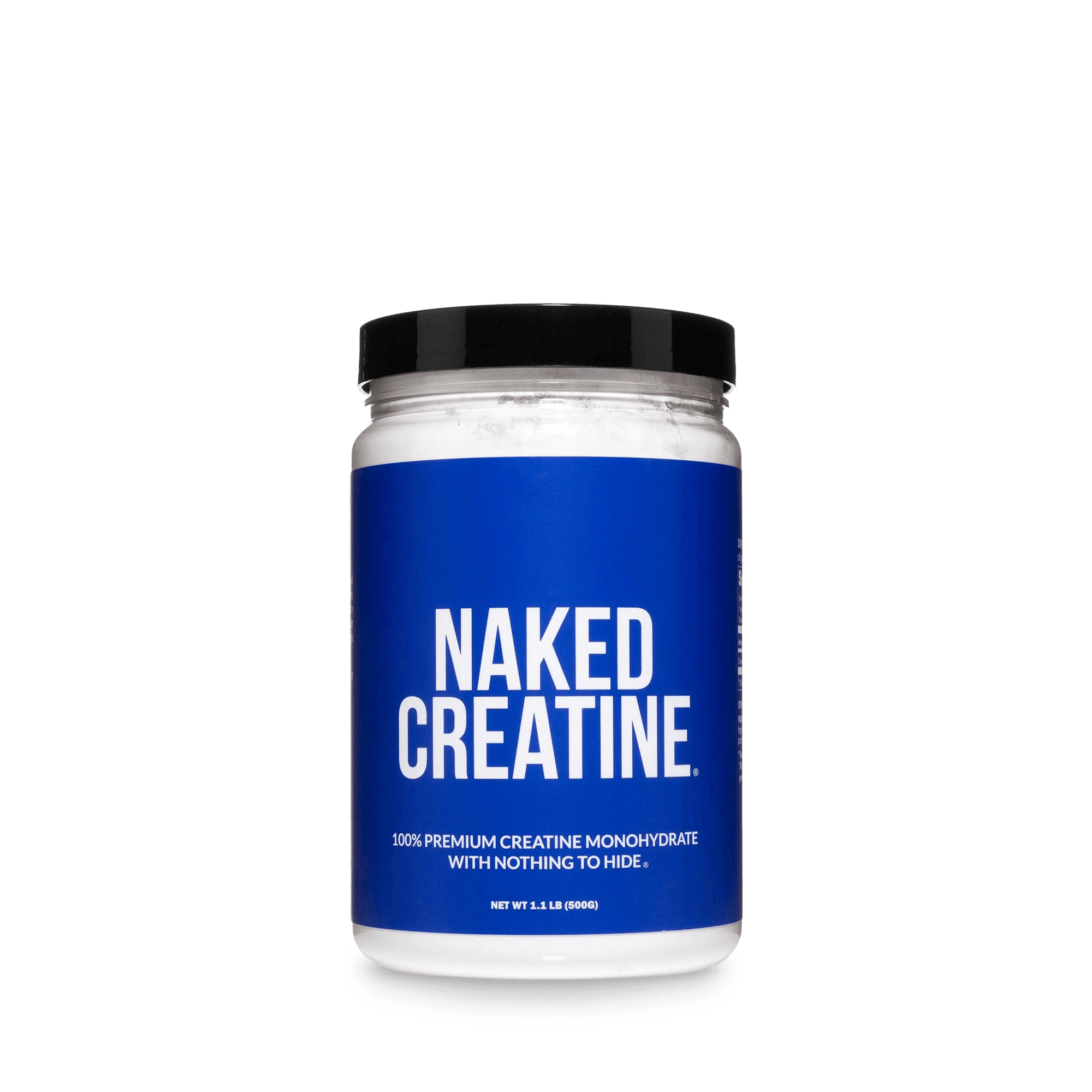 Creatine Monohydrate Powder 1.1LB | Naked Creatine - 1.1LB