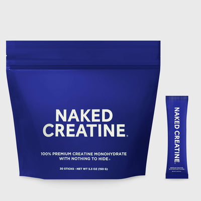 Creatine Travel Packets | Naked Creatine - 30 Servings