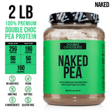 double chocolate pea protein