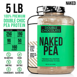 double chocolate vegan protein powder