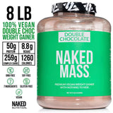 double chocolate vegan mass