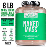 double chocolate vegan mass