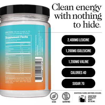 Mango Essential Amino Acids Supplement | Naked EAAs - 26 Servings