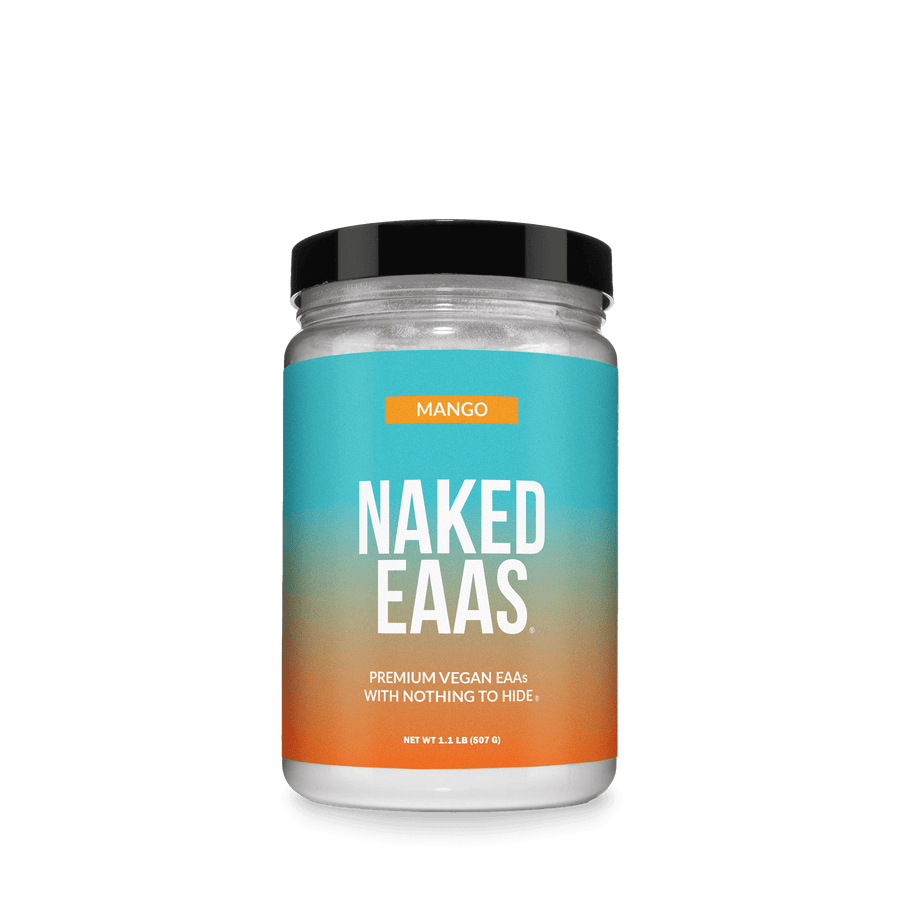 Mango Essential Amino Acids Supplement | Naked EAAs - 26 Servings