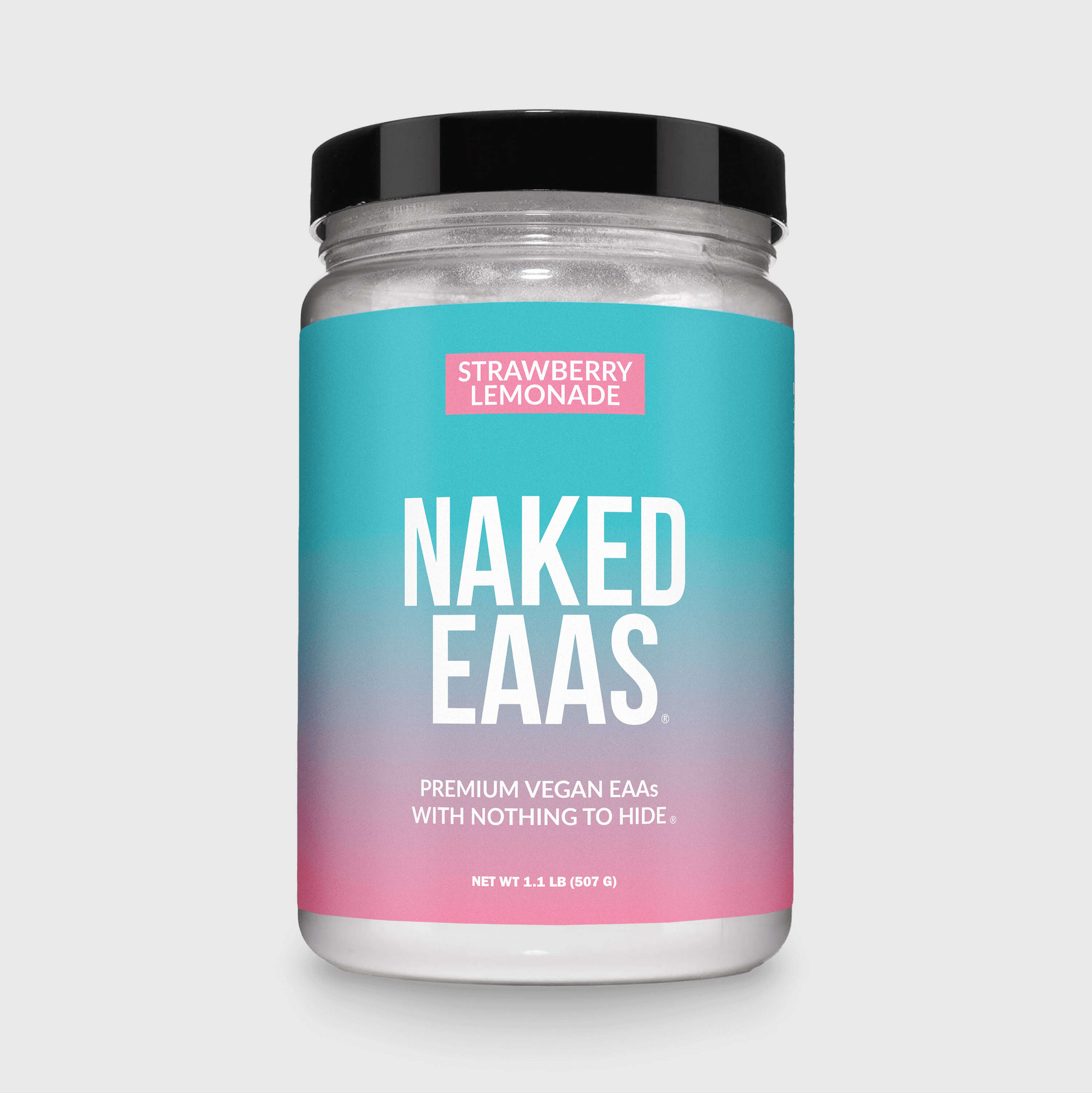 Strawberry Lemonade Essential Amino Acids Supplement | Naked EAAs - 26 Servings
