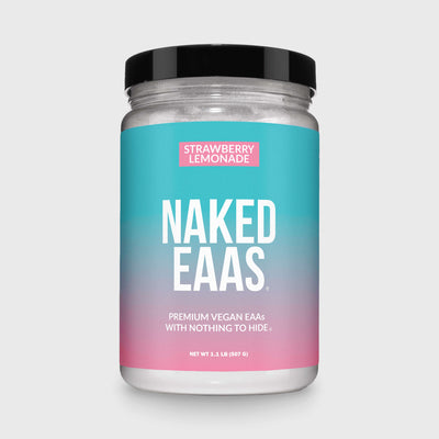 Strawberry Lemonade Essential Amino Acids Supplement | Naked EAAs - 26 Servings