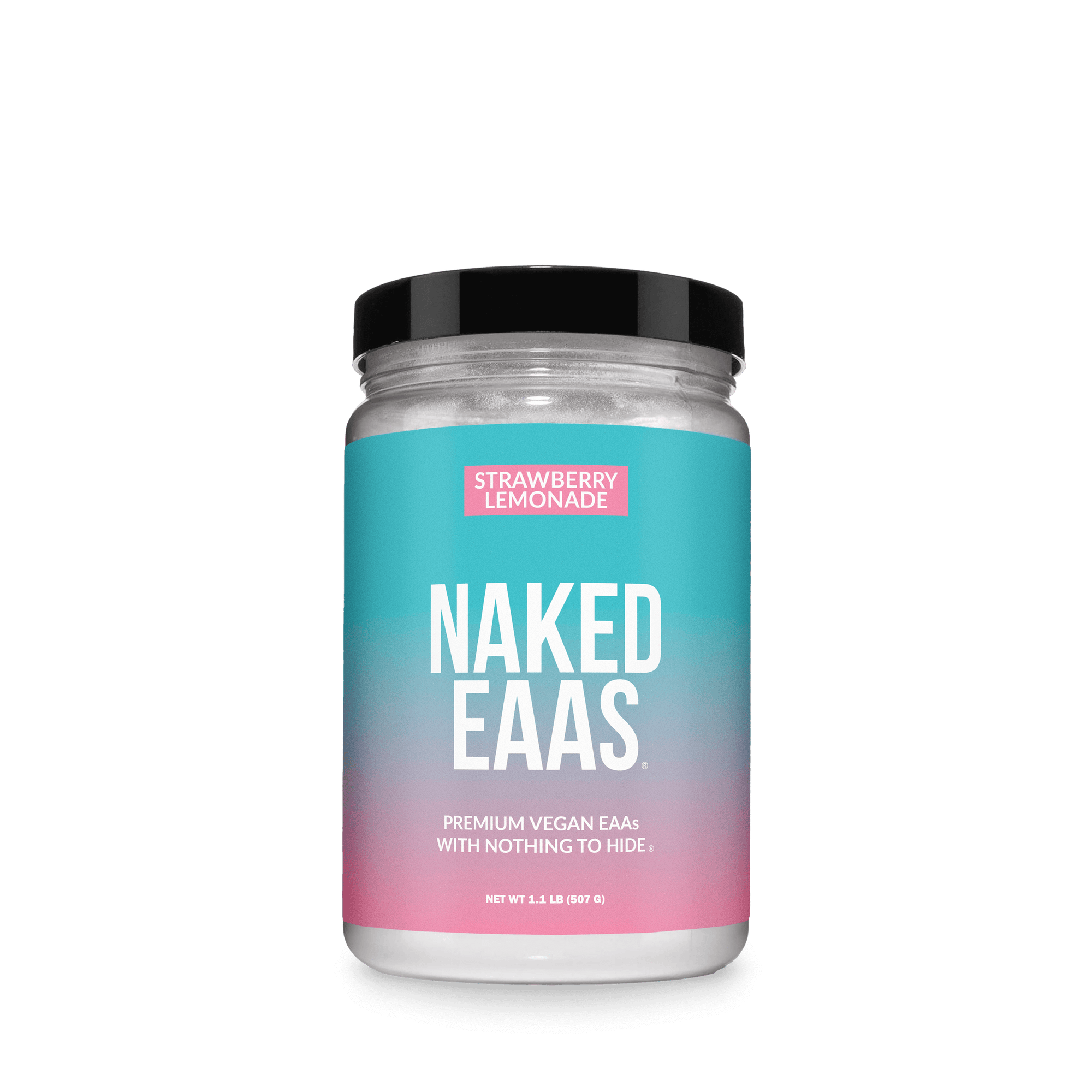 Strawberry Lemonade Essential Amino Acids Supplement | Naked EAAs - 26 Servings