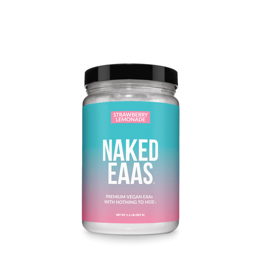 Strawberry Lemonade Essential Amino Acids Supplement | Naked EAAs - 26 Servings