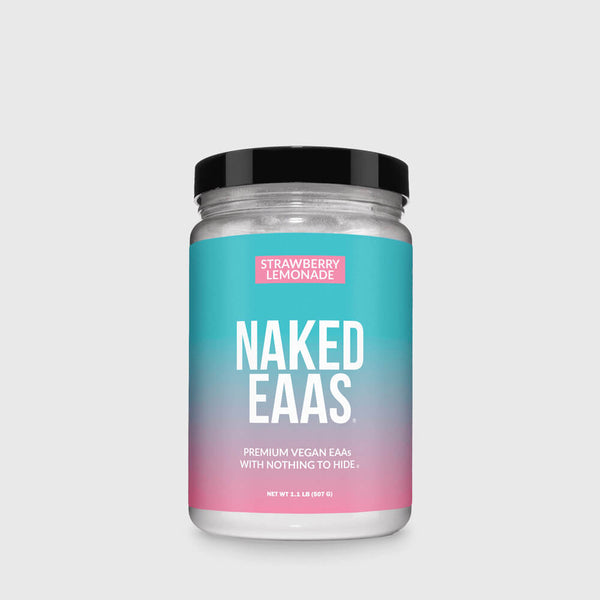 Strawberry Lemonade Essential Amino Acids Supplement | Naked EAAs - 26 Servings