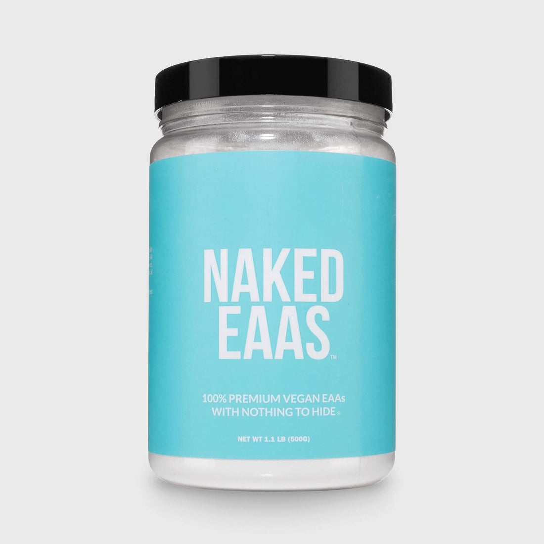 Essential Amino Acids Supplement | Naked EAAs - 50 Servings